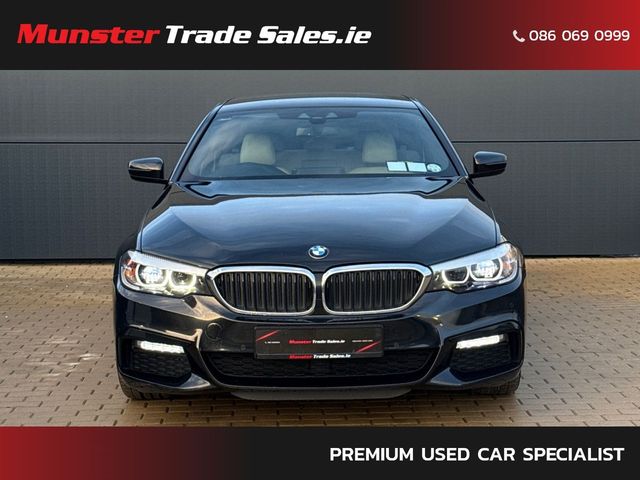 Image for 2017 BMW 5 Series 520d M Sport High Spec/Low Kms