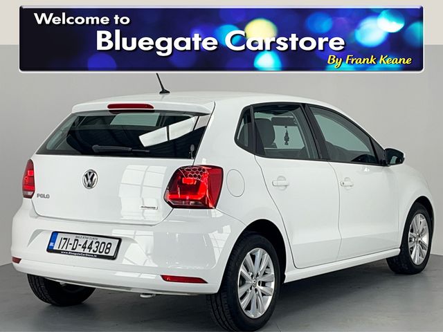 Image for 2017 Volkswagen Polo TRENDLINE 1.0 60HP MANUAL 5SPEED 5DR**SEMI DIGITAL DASH**MULTIFUNCTIONAL STEERING WHEEL**TOUCH SCREEN MEDIA DISPLAY**BLUETOOTH**BLACK CLOTH INTERIOR**FINANCE AVAILABLE**