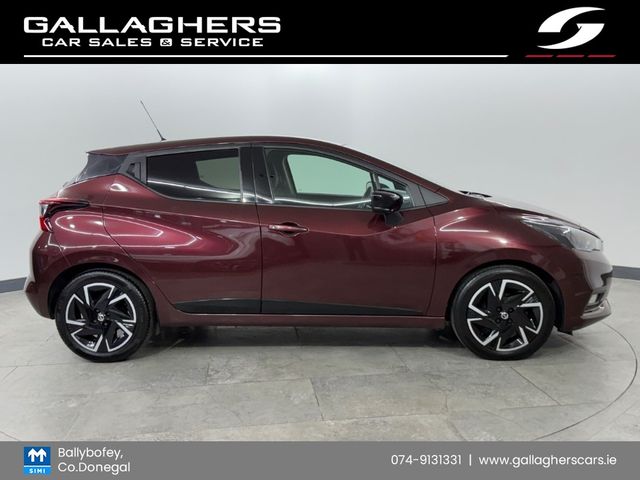Image for 2022 Nissan Micra (221) 1.0 PETROL N-DESIGN