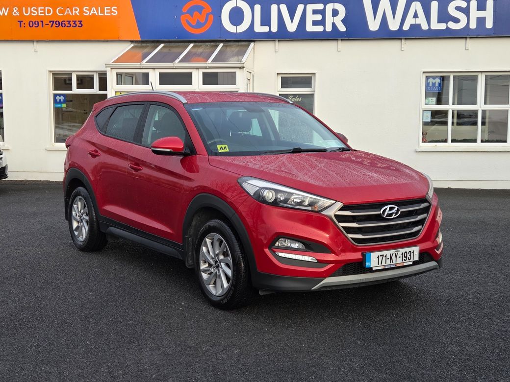 Image for 2017 Hyundai Tucson ix35 Comfort Plus 5DR