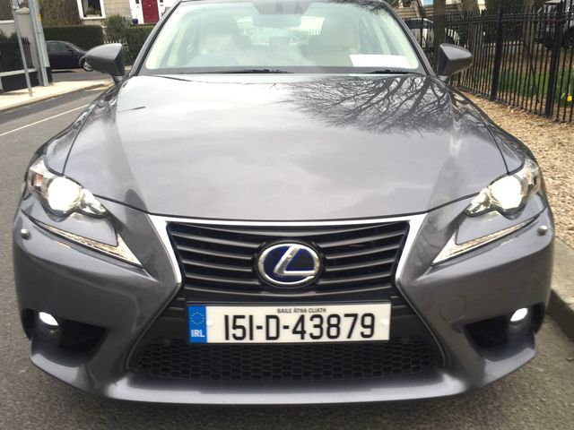 Image for 2015 Lexus IS 300 H Executive Edition E-cvt 4DR, FSH, New NCT