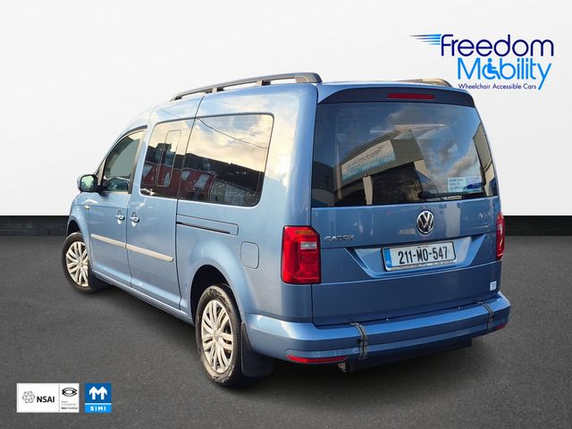 Image for 2021 Volkswagen Caddy Maxi Wheelchair Access Taxi Spec