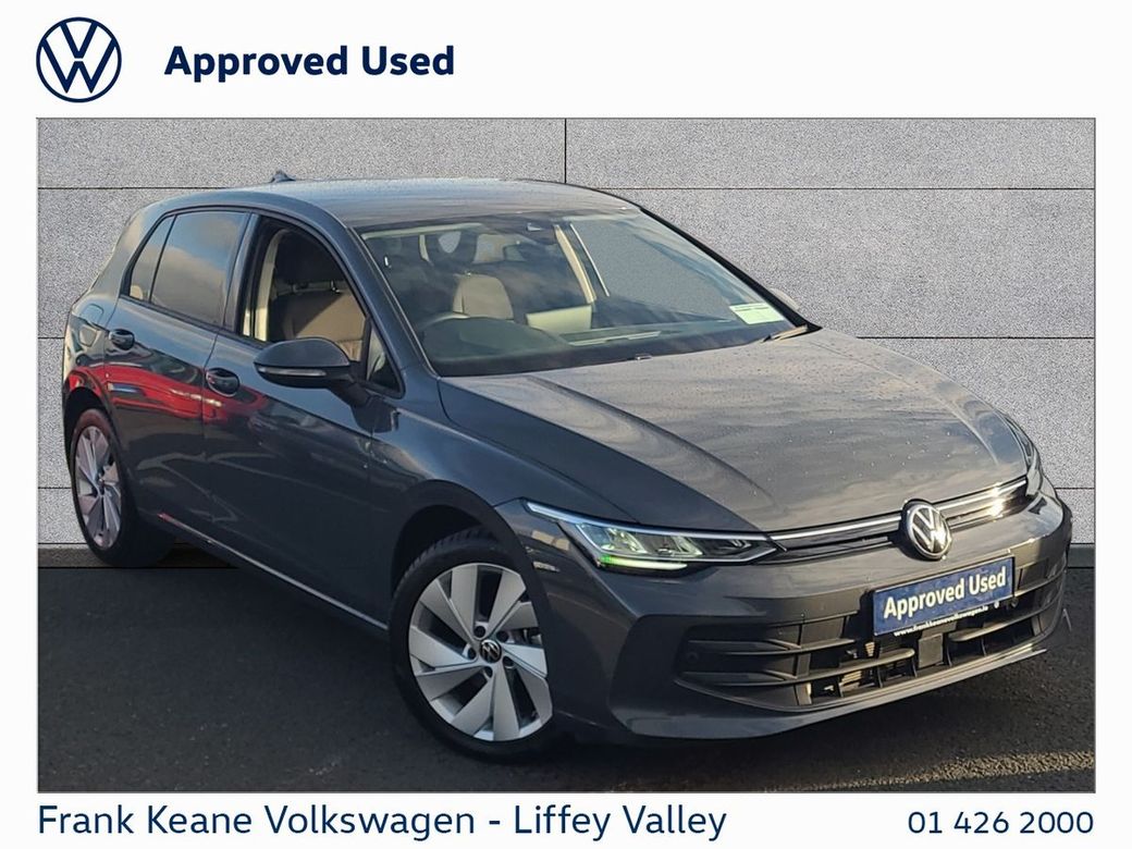 Image for 2025 Volkswagen Golf EDITION 75 AUTO 1.5 MHEV 116HP *DOLPHIN GREY* *PRIVACY GLASS* *REAR VIEW CAMERA* *PCP FINANCE AVAILABLE FROM €265PM*