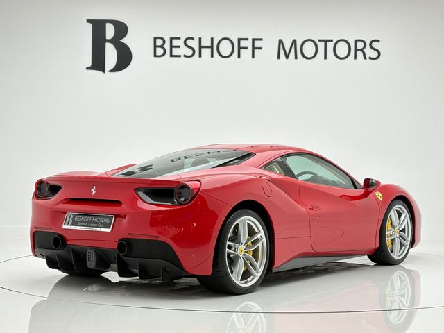 Image for 2017 Ferrari 488 3.9 V8T GTB F1=ONLY 12500 MILES//EXTENSIVE SPEC//D REG=FULL FERRARI SERVICE HISTORY=TAILORED FINANCE PACKAGES AVAILABLE=TRADE INS WELCOME