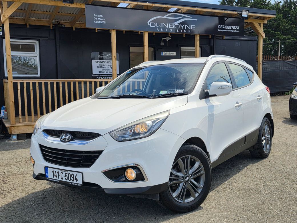 Image for 2014 Hyundai ix35 1.7 Diesel Executive 2WD 115hp