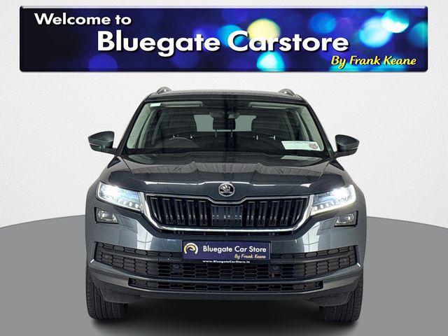 Image for 2020 Skoda Kodiaq 7 SEATER STYLE 1.5TSI 150HP DSG AUTO + NEW 2 YR NCT*LEATHER HEATED SEATS// REVERSING CAMERA// MULTIFUNCTION ST* FINANCE ARRANGED ** CALL SALES TODAY ON 01-9633250 **