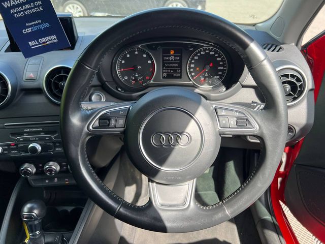 Image for 2017 Audi A1 S-LINE PACK 1.0 TFSI AUTO // NEW 17" S-LINE ALLOYS // SERVICE HISTORY // AIR CONDITIONING