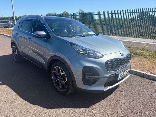 Image for 2021 Kia Sportage K2 Mhev SAM 5DR gt-line, Sat Nav, **warranty till 2028** Bluetooth, Touch Screen Infotainment System, Multi-Function Steering Wheel, Reversing Camera, Rear Parking Sensors 