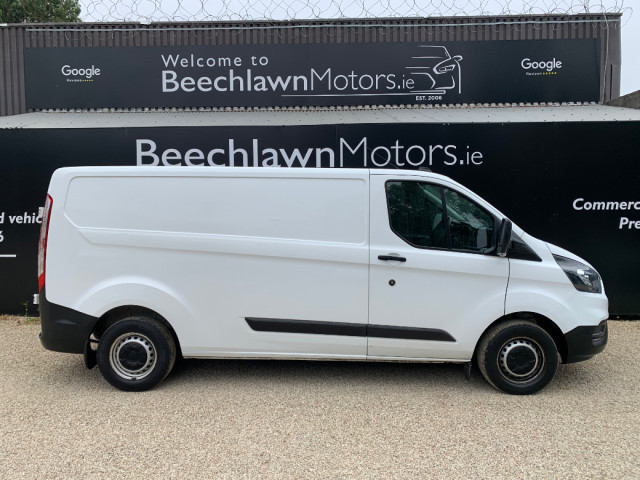 Image for 2022 Ford Transit Custom 2.0 TDCI 105 PS LWB VAN // PRICE EXCL. VAT // 04/27 CVRT // ONE OWNER // GREAT CONDITION // 