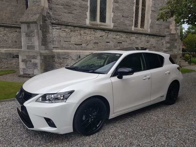 Image for 2017 Lexus CT 200H Sport CVT 5DR Auto