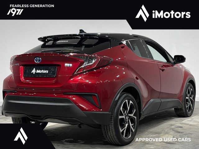 Image for 2019 Toyota C-HR G HYBRID BLACK ROOF AUTOMATIC