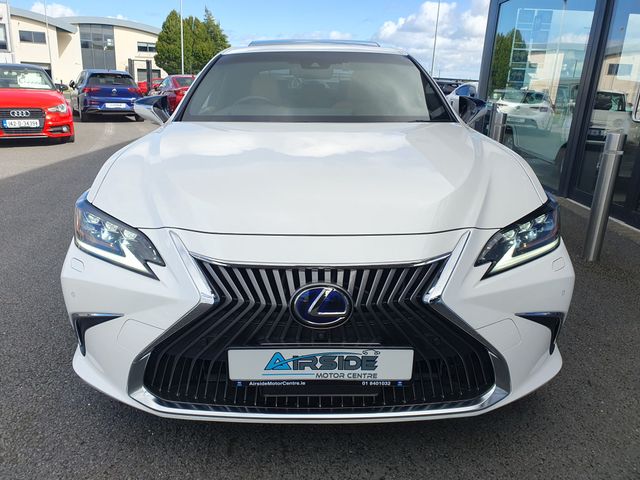 Image for 2020 Lexus ES 300h MARK LEVINSON SOUND * FULL LEATHER * SUNROOF * TOP SPEC * 2.5 SELF CHARGING HYBRID