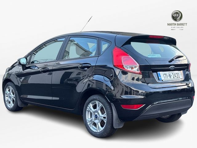 Image for 2017 Ford Fiesta ZETEC 1.25 60PS M5 5DR MCA 4DR