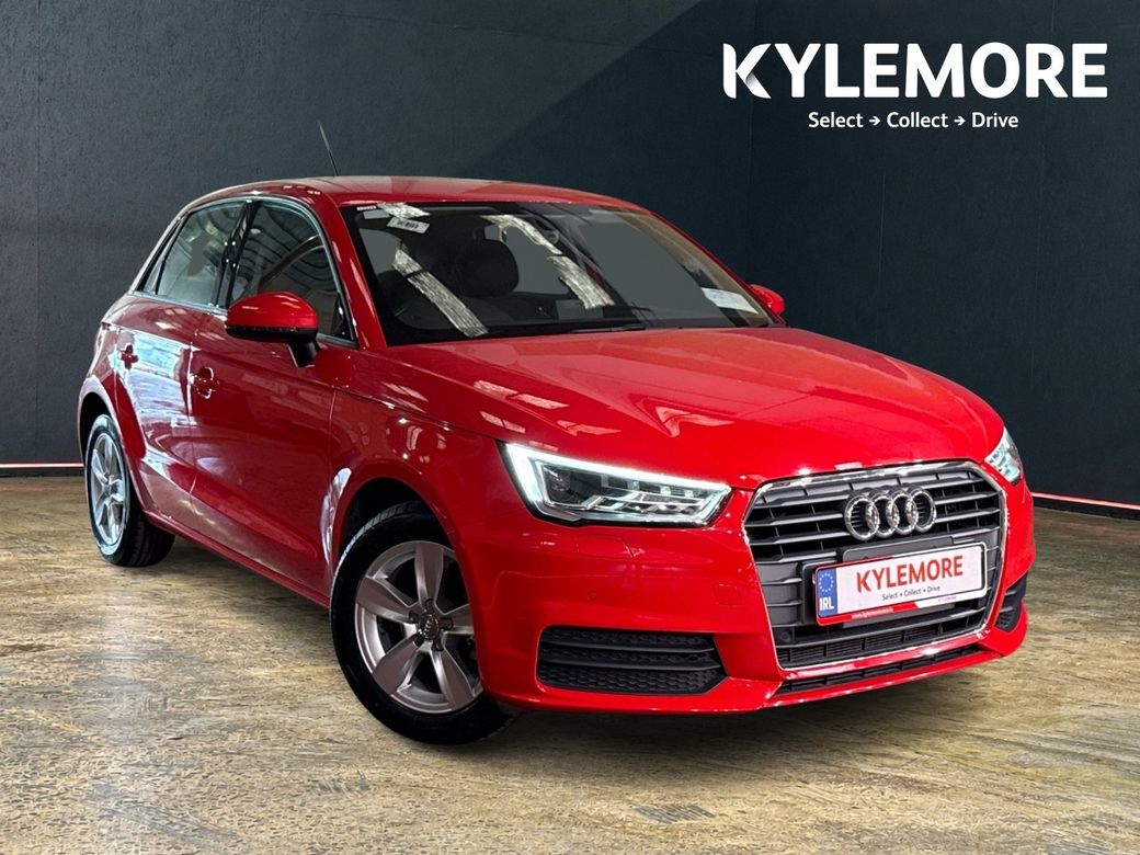 Image for 2016 Audi A1 1.0 TFSI AUTOMATIC - FACTORY ALLOYS - FLAT BOTTOM STEERING WHEEL - LOW MILEAGE - ALLOY WHEELS - 