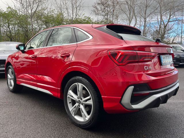 Image for 2021 Audi Q3 2.0 DIESEL STRONIC S-LINE AUTO SPORTBACK 