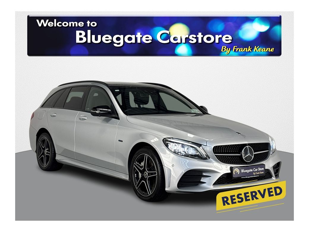 Image for 2021 Mercedes-Benz C Class DE AMG LINE NIGHT EDITION ESTATE**PANORAMIC SUNROOF**BLACK LEATHER INTERIOR**FRONT HEATED ELECTRIC MEMORY SEATS**REVERSE CAMERA**PARKING SENSORS**AMG ALLOYS**BURMESTER SOUND SYSTEM**FINANCE ARRANGED**