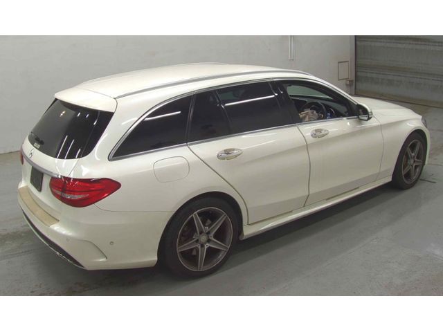 Image for 2015 Mercedes-Benz C Class 2.0 200 Sport Petrol Auto
