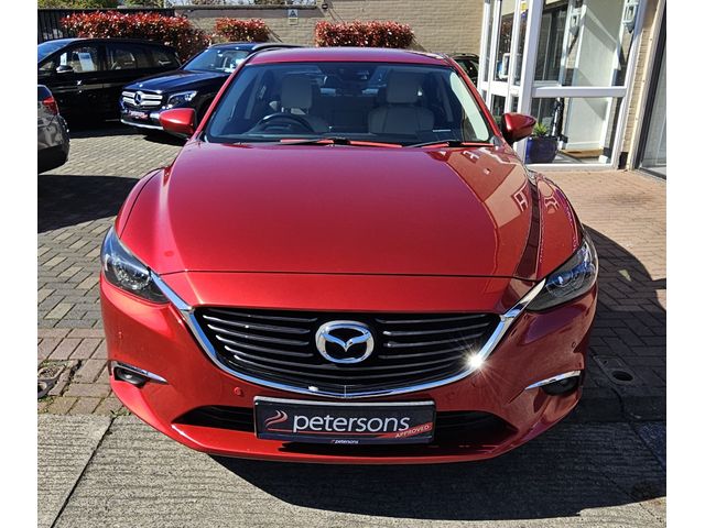 Image for 2015 Mazda Mazda6 2.2D 175PS PLATINUM SL AUTOMATIC