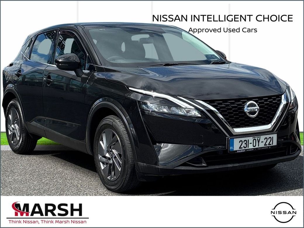 Image for 2023 Nissan Qashqai 1.3 MILD HYBRID SV 5DR
