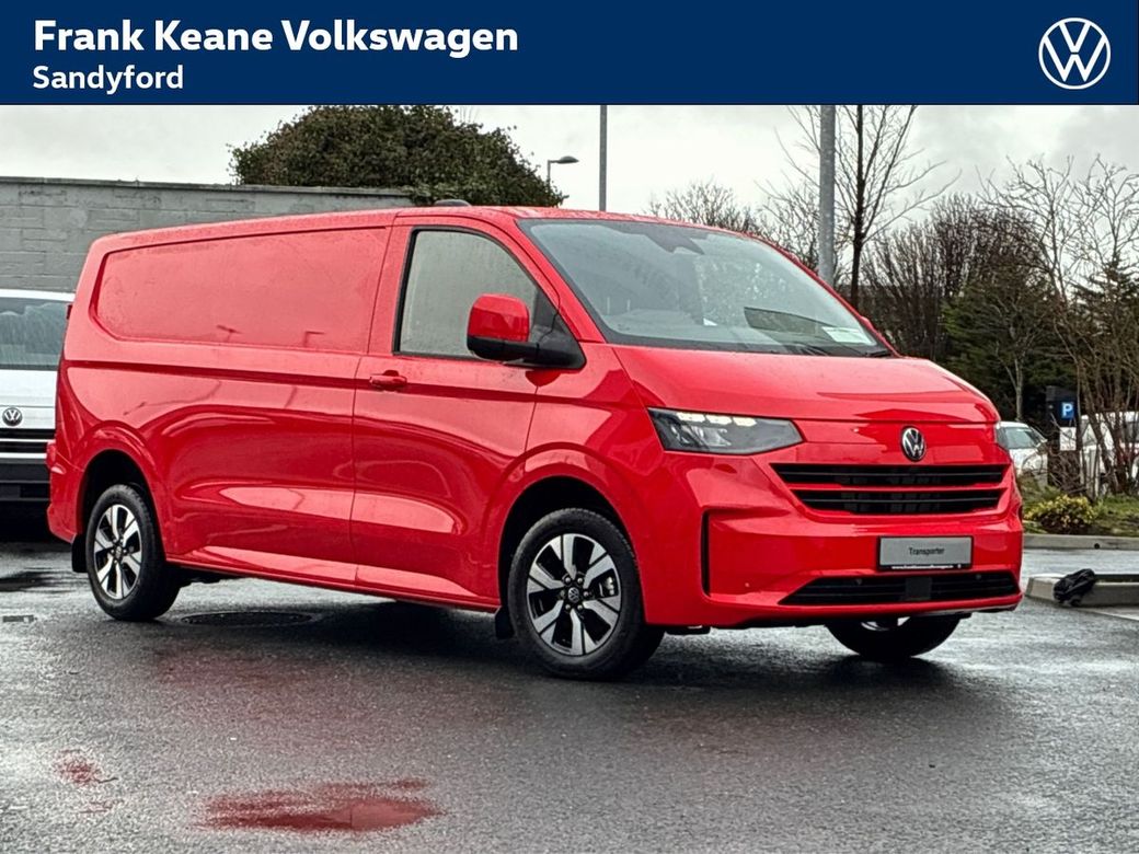 Image for 2026 Volkswagen Transporter HIGHLINE AUTO 30 LWB 150BHP *5 YEAR WARRANTY* *0% FINANCE AVAILABLE* *17" MONTE CARLO ALLOYS* *BODY COLOUR CODED BUMPERS* *APPLE CARPLAY/ANDROID AUTO* *REAR VIEW CAMERA* *FRONT AND REAR PARKING SENSOR