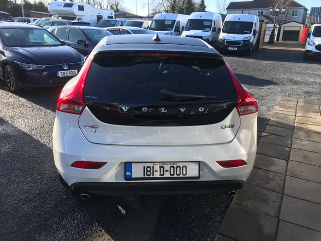 Image for 2018 Volvo V40 2.0 D4 (190hp) ES