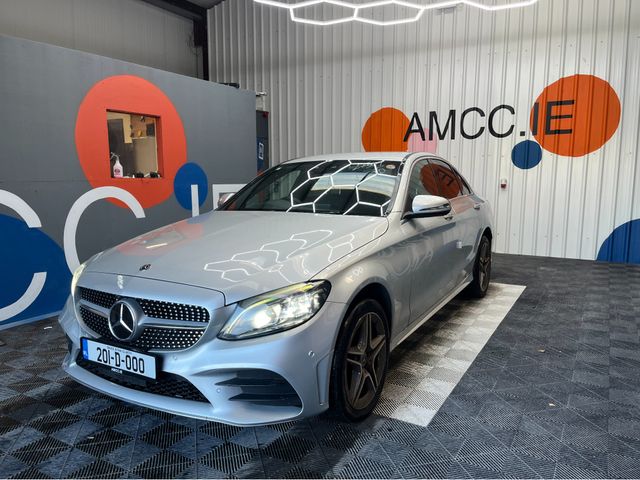 Image for 2020 Mercedes-Benz C Class €29950! 2020 MERCEDES-BENZ C220D AMG LINE LAUREUS EDITION AUTOMATIC / CRUISE CONTORL / PADDLE SHIFTERS / REVERSE CAMERA / ELECTRIC MEMORY & HEATED SEATS