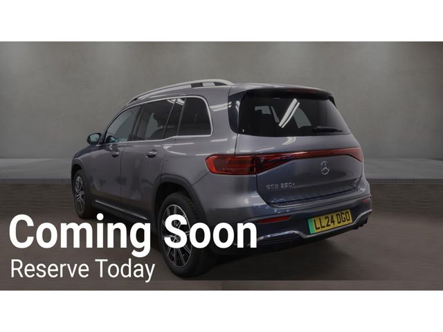 Image for 2024 Mercedes-Benz EQB 250+ AMG LINE EXECUTIVE (70.5KWH BATTERY / 7 SEATER) AUTOMATIC **ONE OWNER / APPLE CARPLAY / BLIND SPOT ASSIST / CRUISE CONTROL / ELECTRIC BOOTLID / HEATED FRONT SEATS / SAT NAV / REVERSE CAMERA**