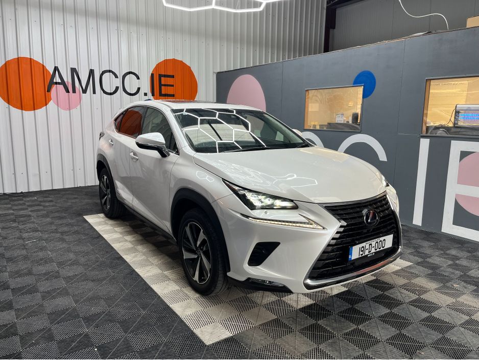 Image for 2019 Lexus NX 300h €34950 2019 LEXU NX300H VERSION L 2.5 AUTOMATIC / CRUISE CONTROL / 360° CAMERA / ELECTRIC MEMORY & HEATED SEATS / PADDLE SHIFTERS / PANORAMIC SUNROOF / HEATED STEERING WHEEL AND MORE