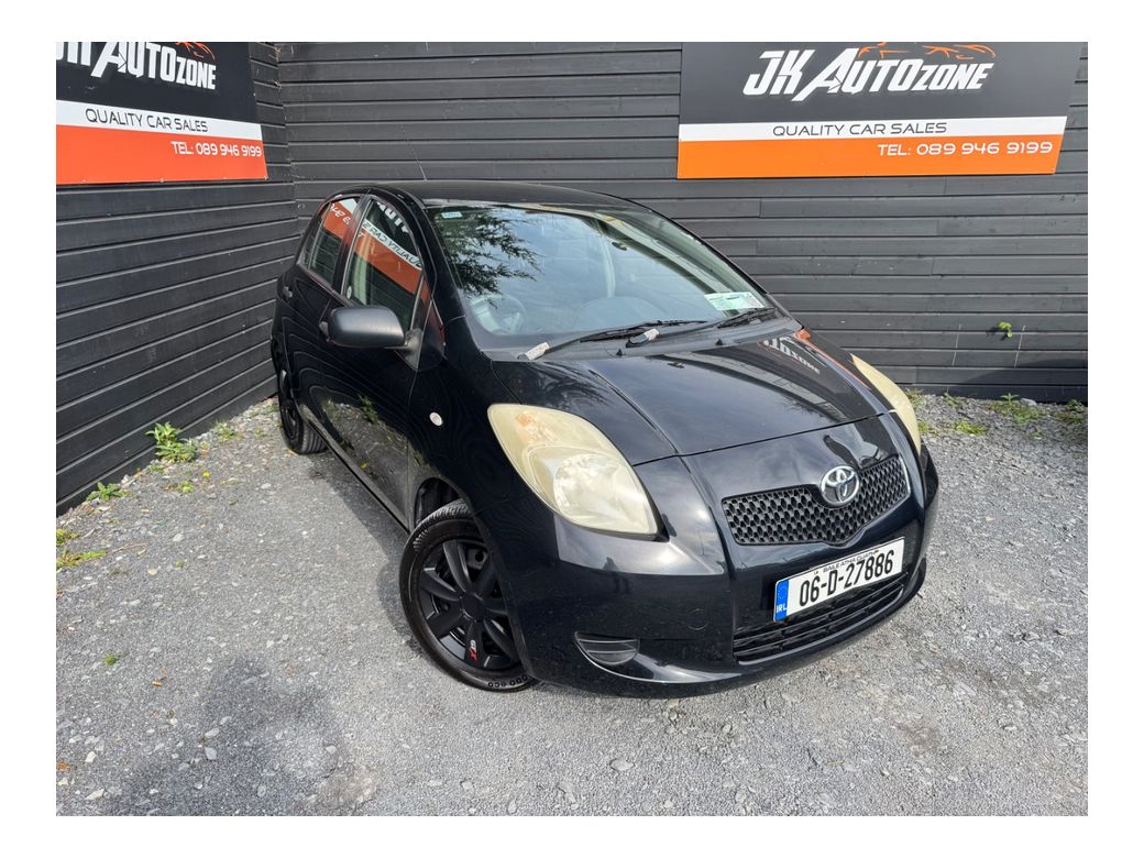 Image for 2006 Toyota Yaris NG 1.0L TERRA C