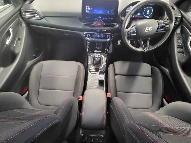 Image for 2024 Hyundai i30 Petrol NLine Finance from €93 per week.