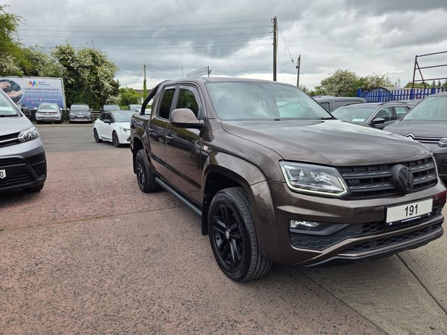 Image for 2019 Volkswagen Amarok DC V6 TDI HIGHLINE 4MOTION