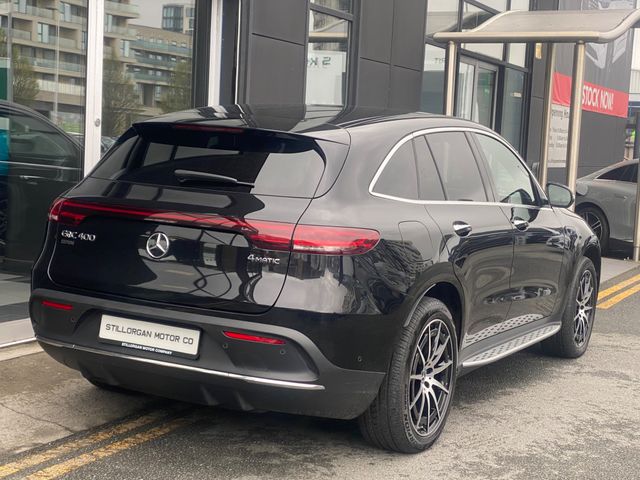 Image for 2024 Mercedes-Benz EQC EQC 400 AMG Line Auto EV
