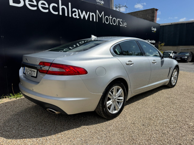 Image for 2013 Jaguar XF 2.2 D 163 PS LUXURY AUTO 4DR // FULL JAGUAR SERVICE HISTORY // 09/26 NCT // TIMING BELT REPLACED // GREAT CONDITION // LEATHER, CRUISE AND ALLOY WHEELS // 