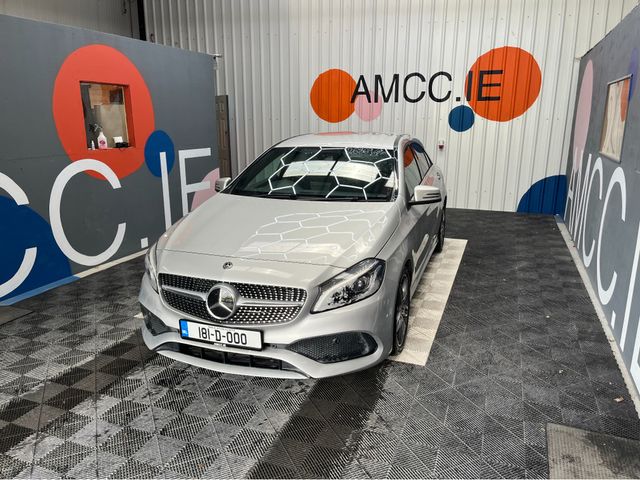 Image for 2018 Mercedes-Benz A Class €19950! 2018 MERCEDES A CLASS A180 AUTOMATIC SPORTS / HEATED SEATS / REVERSE CAMERA