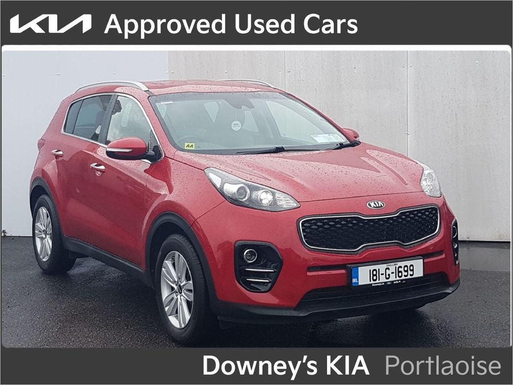 Image for 2018 Kia Sportage 1.7 DSL.