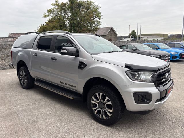 Image for 2021 Ford Ranger 2.0 EcoBlue Wildtrak Auto 4WD Euro 6 (s/s) 4dr