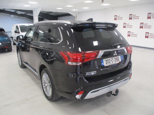 Image for 2020 Mitsubishi Outlander 2.4 PHEV Phev Intense-CAMERA-CARPLAY-SAT NAV