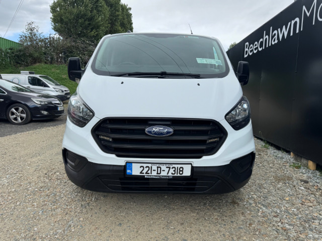 Image for 2022 Ford Transit Custom 2.0 TDCI 105 PS LWB LEADER 300 // PRICE EXCL VAT // ONE OWNER // FULL FORD SERVICE HISTORY // WET BELT/TIMING BELT REPLACED // EXCELLENT CONDITION //
