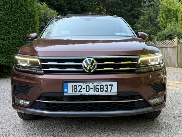 Image for 2018 Volkswagen Tiguan Allspace HIGHLINE 2.0 TDI 150 BHP *7 Seats…Pan Roof. Only 56000km*