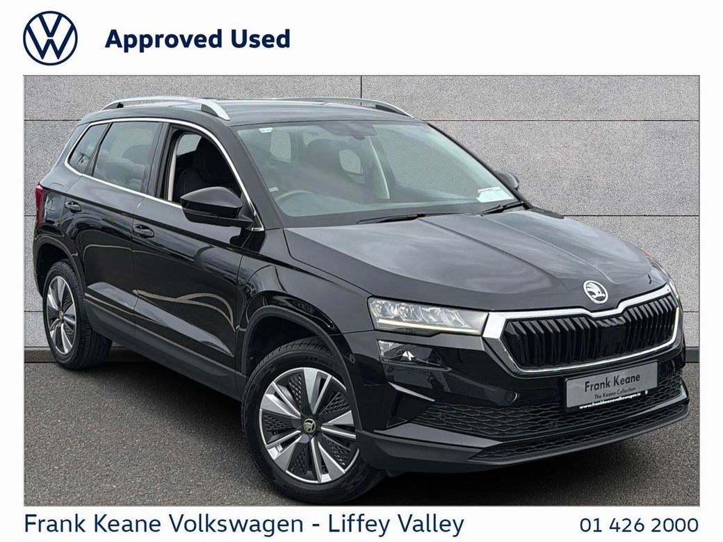 Image for 2023 Skoda Karoq AMBITION 1.0TSI 110BHP *REAR VIEW CAMERA* *ONE OWNER* *CARPLAY & ANDROID AUTO* *12 MONTHS FRANK KEANE WARRANTY* *PCP FINANCE AVAILABLE*