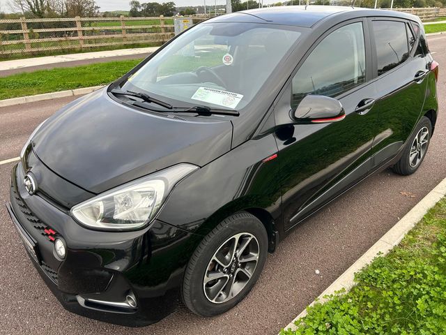Image for 2019 Hyundai i10 Limited Edition Deluxe low kms 1.0p, Multi-Function Steering Wheel, Bluetooth, Rear Parking Sensors, Traction Control, 