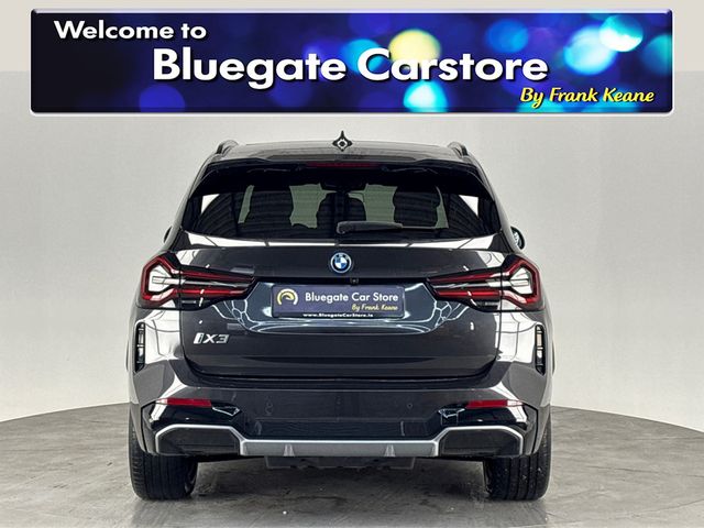 Image for 2022 BMW iX3 M SPORT**PANORAMIC SUNROOF**HEATED MULTIFUNCTIONAL STEERING WHEEL**FRONT HEATED ELECTRIC SEATS**BLACK LEATHER INTERIOR**TOUCH SCREEN INFOTAINMENT**REVERSE CAMERA**M SPORT ALLOYS**ELECTRIC TAILGATE**