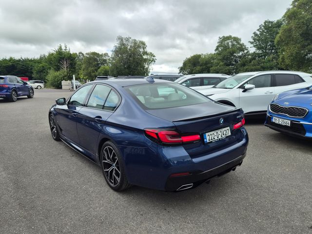 Image for 2022 BMW 5 Series D G30 M Sport Mhev 4DR Auto