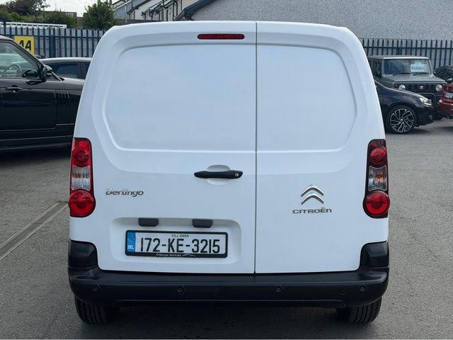 Image for 2017 Citroen Berlingo BLUE HDI 76 BHP