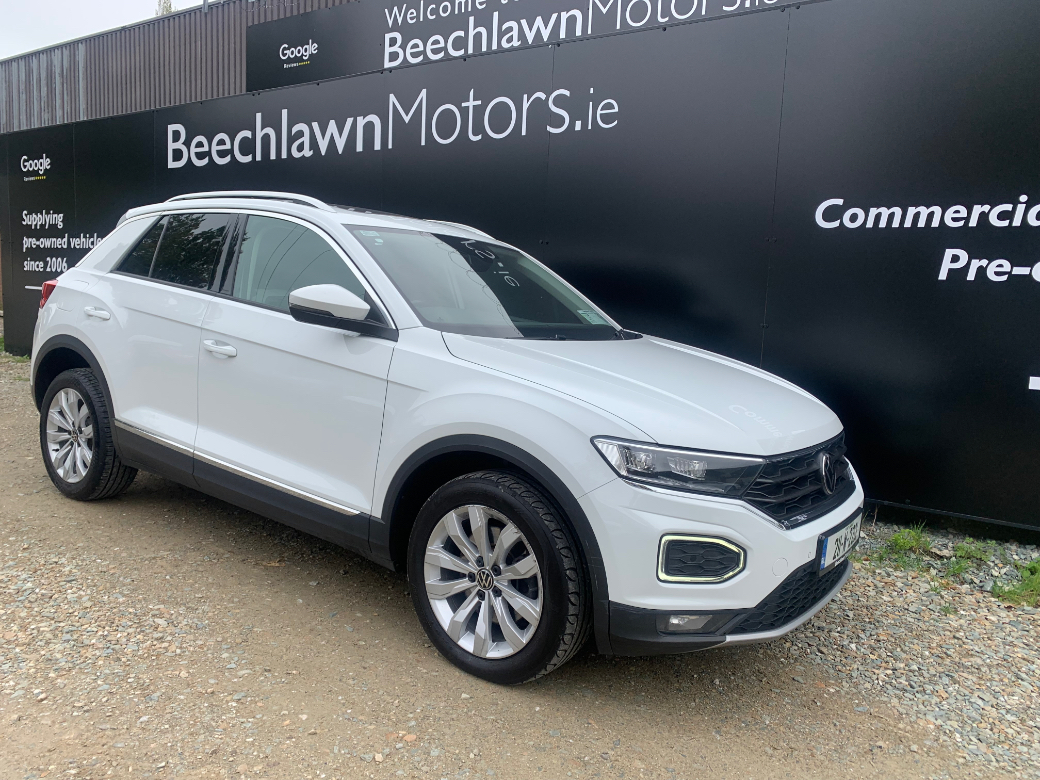 Image for 2021 Volkswagen T-Roc 2.0 TDI 150 BHP SPORT DSG // ONE OWNER // DOCUMENTED SERVICE HISTORY // EXCELLENT CONDITION // CRUISE, SUNROOF AND PARKING SENSORS // 