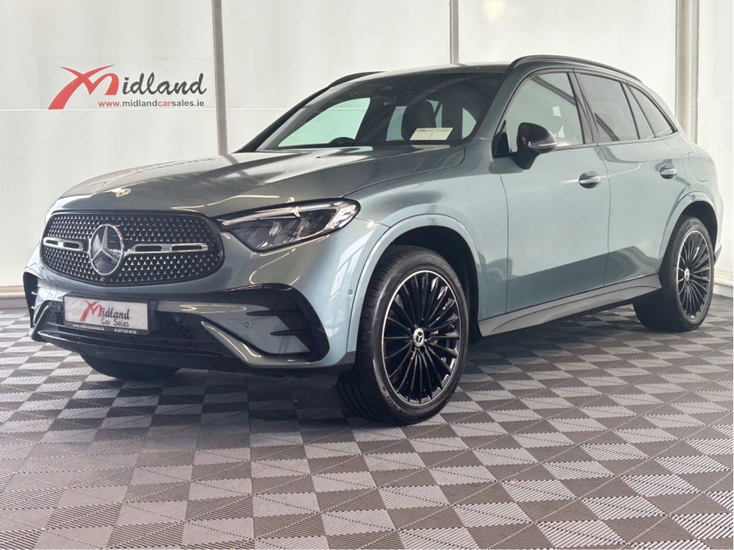 Image for 2024 Mercedes-Benz GLC Class 300 URBAN ED DE 4MATIC EDITION