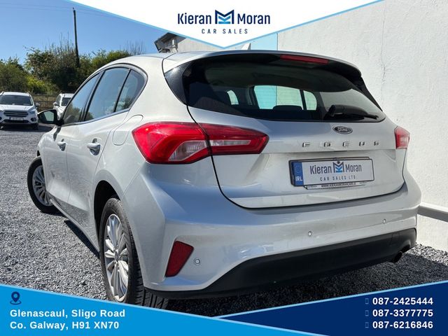 Image for 2020 Ford Focus TITANIUM 120PS 5DR