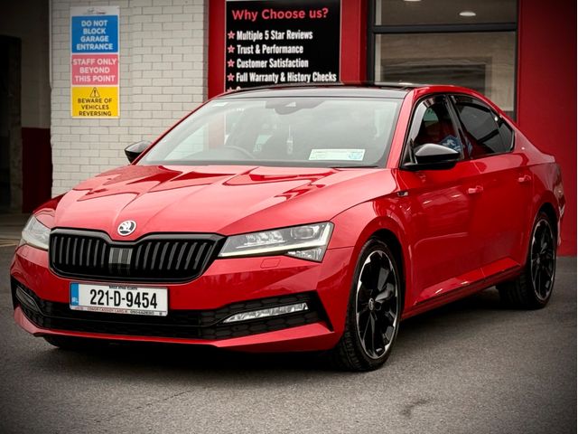 Image for 2022 Skoda Superb SPORTLINE 2.0Tdi DSG // PAN-ROOF // 150 BHP // HUGE SPEC //