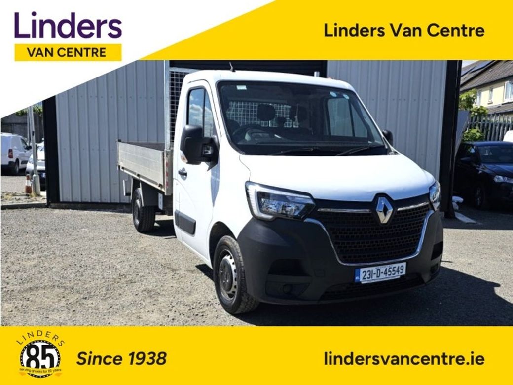 Image for 2023 Renault Master 3.5T TIPPER - FULLY SERVICED