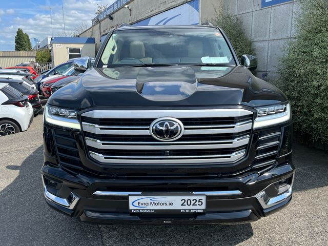 Image for 2025 Toyota Land Cruiser Amazon AMAZON 3.3 DIESEL AUTOMATIC //MASSIVE SPEC//HEATED/COOLED SEATS//FULL LEATHER ELECTRIC SEATS//360 PARKING CAMERAS//JBL SOUND SYSTEM//